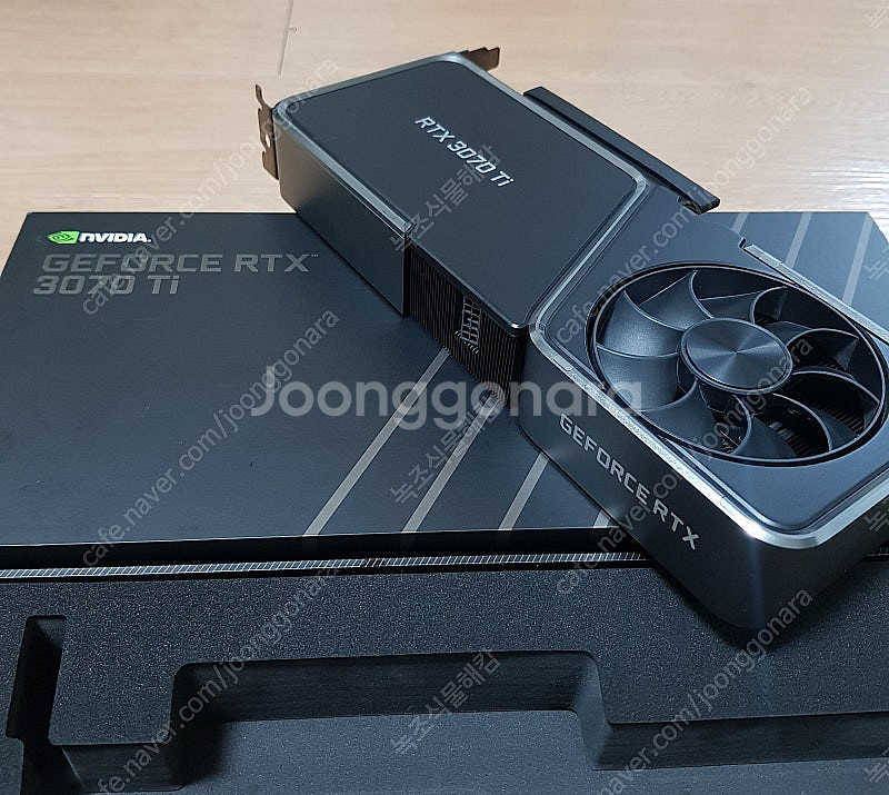 GeForce RTX 3070Ti FE 파운더스 에디션--4