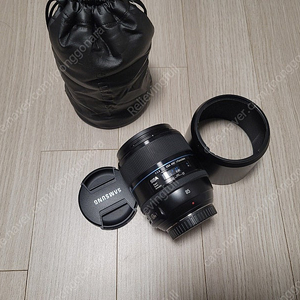 삼성 NX 85mm f1.4 렌즈 [nx85 nx 85]