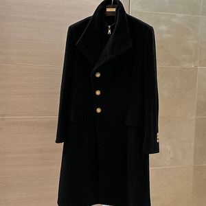 발망 캐시미어 코트 블랙 BALMAIN Paris cashmere coat black 정품 에르메스 디올 톰포드 루이비통 구찌 버버리프로섬 생로랑 셀린느 톰브라운 크롬하츠 릭오웬스