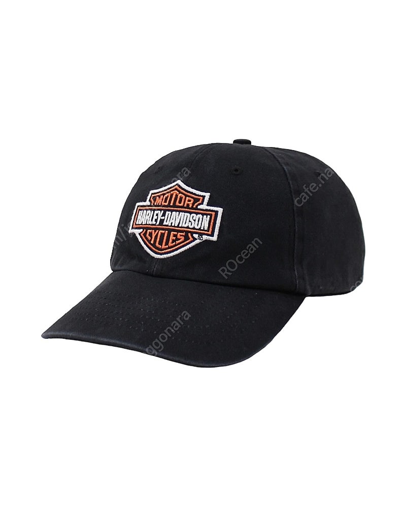 Harley-Davidson Ball Cap 할리데이비슨 볼캡 모자 코튼 블랙