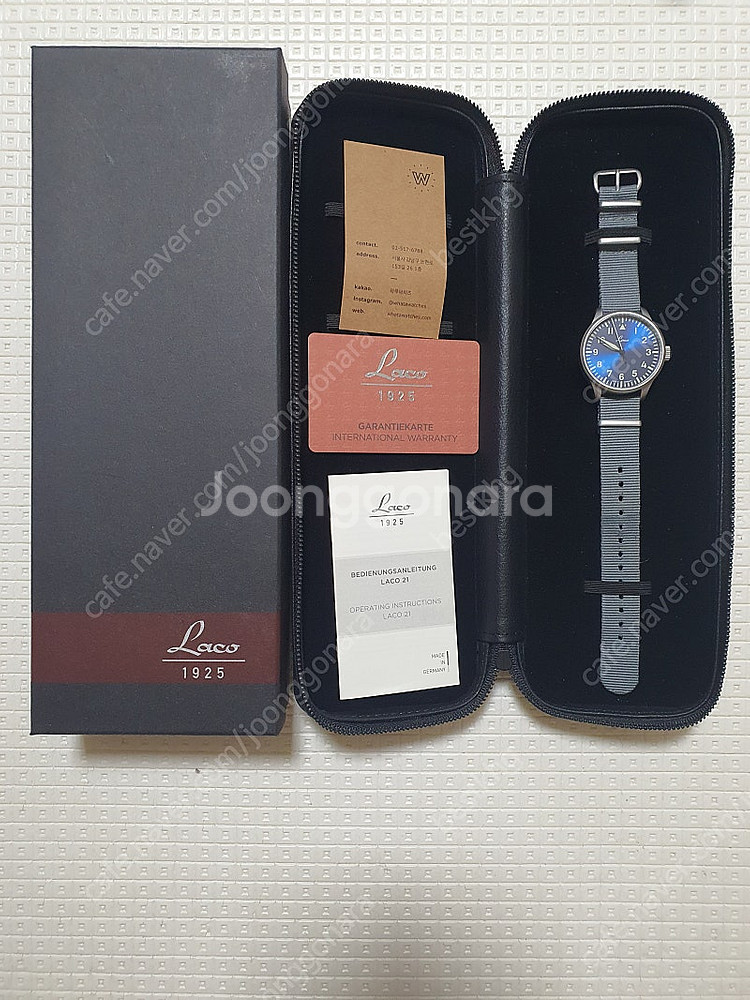 라코 아우크스부르크 39mm 파일럿 베이직--3