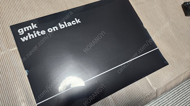 GMK WOB 블랙이색 키캡 미개봉 판매합니다.