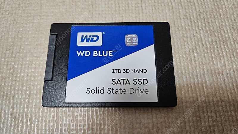 WD BLUE 3D SATA SSD 1TB