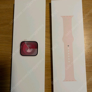 애플워치 9 GPS 핑크 미개봉