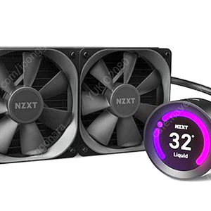 NZXT KRAKEN z53 팝니다.