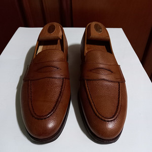 Edward Green PICCADILLY full grain leather loafers 에드워드 그린 피카딜리 풀 그레인 로퍼 8.5 사이즈