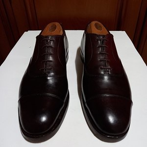 Alden Shell Cordovan Straight Tip Cap Toe 2160 알든 알덴 쉘 코도반 스트레이트 팁 캡토 8.5 사이즈