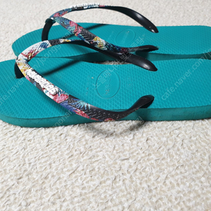 [발230] FLOUZ 펀칭 스니커즈 / 페이퍼플레인 스니커즈 / 호보켄 쪼리 슬리퍼 / havaianas 쪼리 슬리퍼