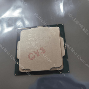 intel CPU I3-10100 팝니다. (택포 7만8천원)