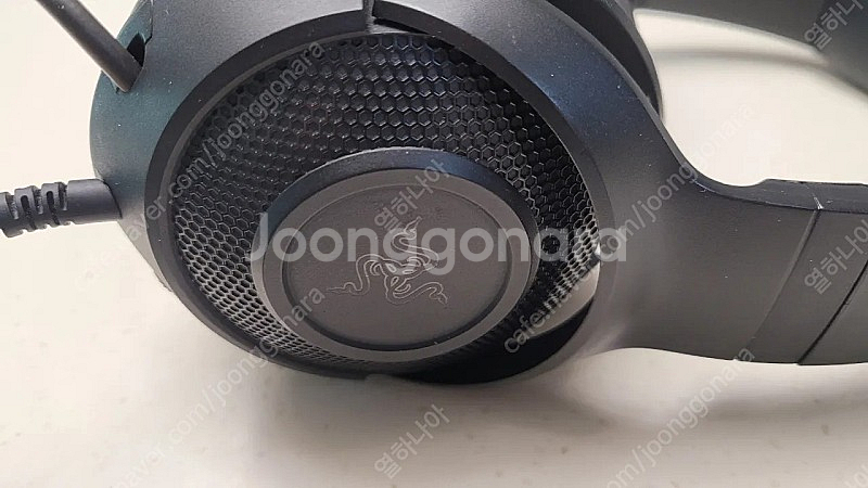 레이저 크라켄 X 7.1 유선 헤드셋--0