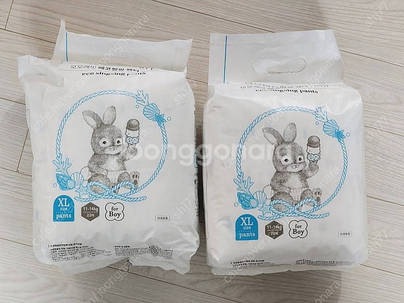 모모래빗 에코씽씽 팬티형 XL 사이즈 2팩--0