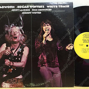 LP ; edgar winter's white trash 에드가 윈터 엘피 음반