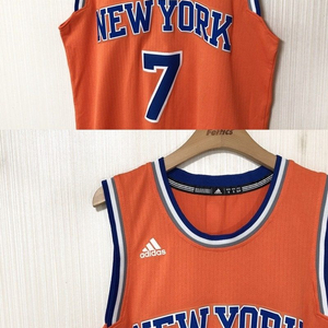 NBA 아디다스 뉴욕닉스 스윙맨유니폼 S(해외) #7 카멜로 앤서니