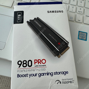 삼성 980pro 1tb 히트싱크 새제품