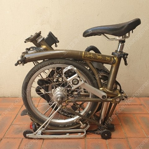 브롬톤 로우라커 미니p6R (M6R가능) 13년식 접이식 미니벨로 자전거