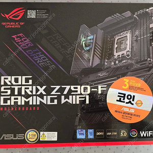 ASUS ROG STRIX Z790-F GAMING WIFI STCOM 메인보드 풀박스 판매
