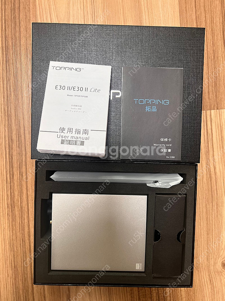 토핑 E30II Lite dac--3