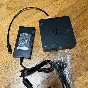 Dell thunderbolt 3 도킹스테이션 TB16