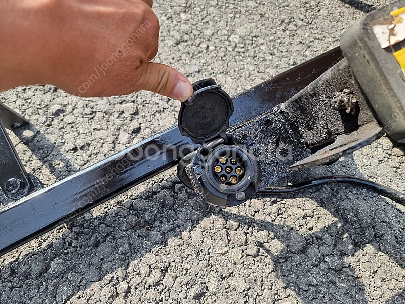 그랜드카니발 견인장치 DK마린 울산 10만--5