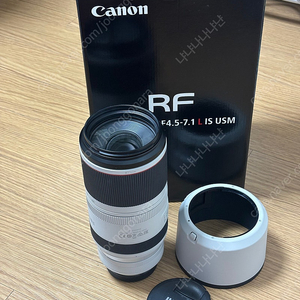 캐논 Rf 100-500 알백오백 렌즈 판매
