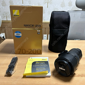 니콘 70-200 F2.8 VR2 렌즈 판매해요~!!