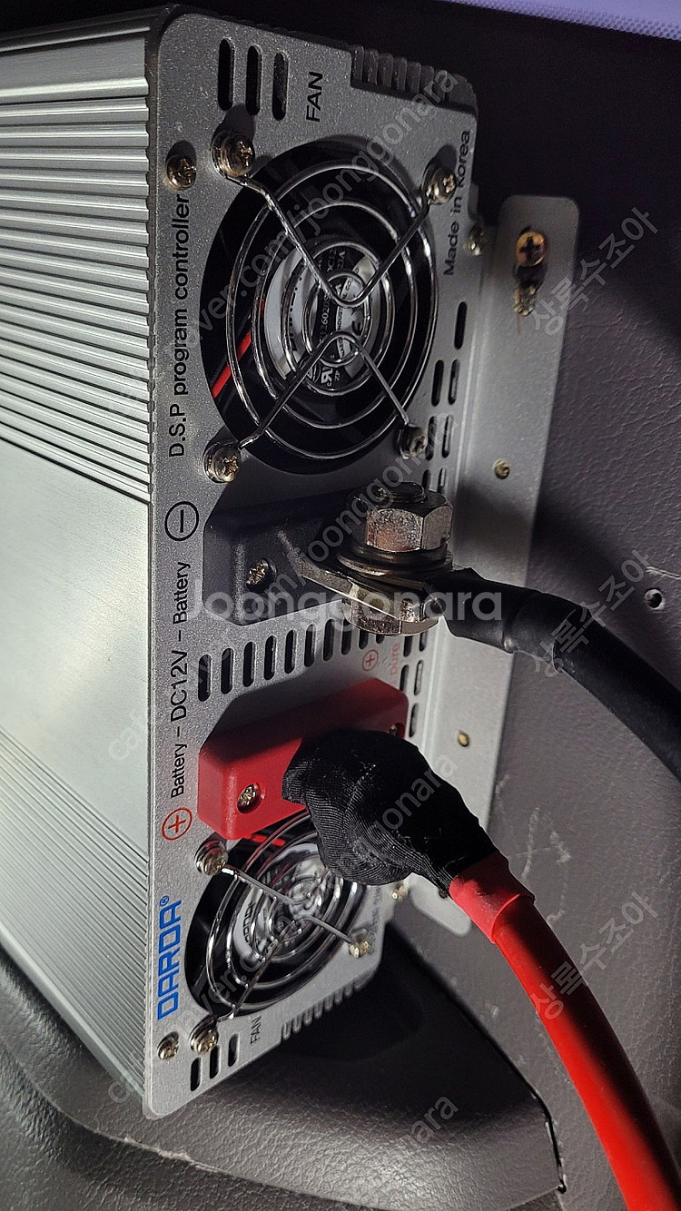 다르다 순수정현파인버터12V 2000W--3