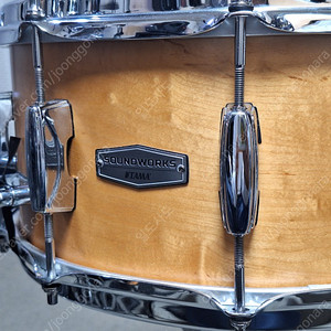 TAMA SoundWorks 14x6.5 스네어 완료