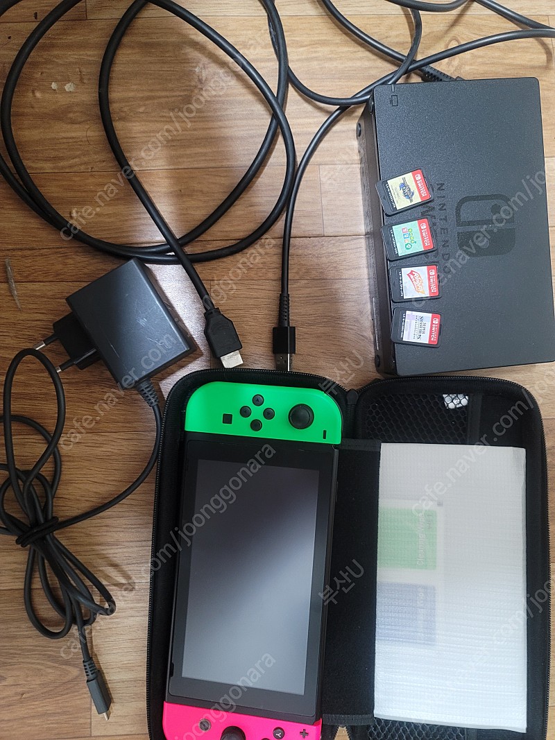 디코앤코 닌텐도 스위치 칩 케이스 24+24 - 주변기기 | 쿠팡, image size:800x1067