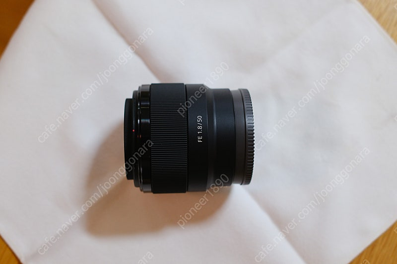 소니 FE 50mm f1.8 / 50.8 / SEL50F18F A급 렌즈 판매