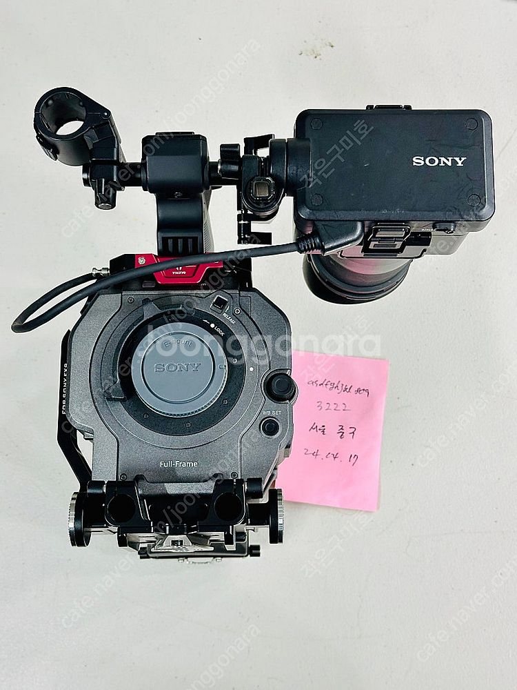Sony FX9 (FX6교환가능)--1