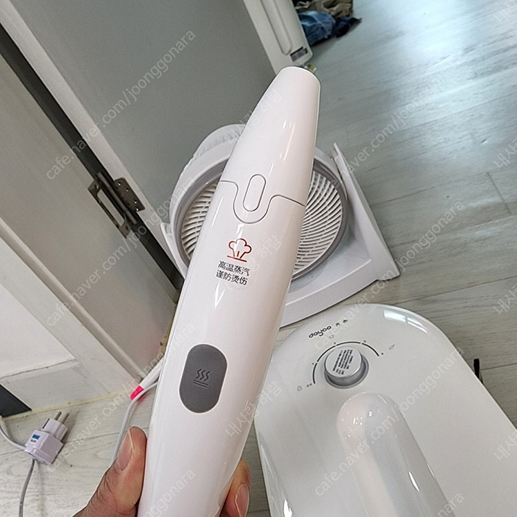 샤오미 dayoo 스팀세척기팝니다 5만원(택비미포함)--1