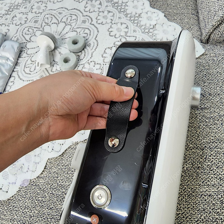 샤오미 dayoo 스팀세척기팝니다 5만원(택비미포함)--5