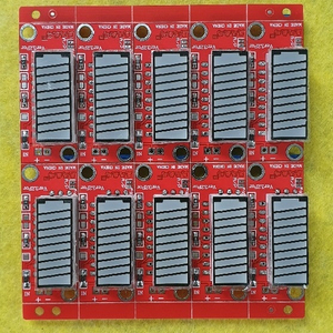 밧대리 잔량 LED 세그먼트 표시 모즐 DIY용 3-24V