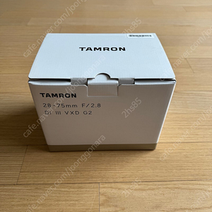 탐론 28-75 F2.8 G2 니콘 Z 마운트 렌즈 팝니다.