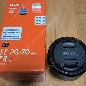 소니 FE 20-70mm F4 G (Sony SEL2070G)