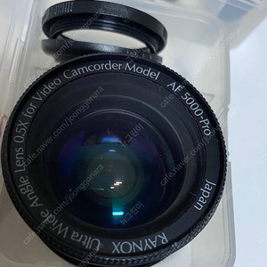 캠코더렌즈 raynox 렌즈 camcorder lens