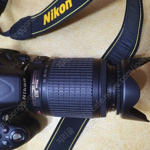 니콘 D5000 카메라