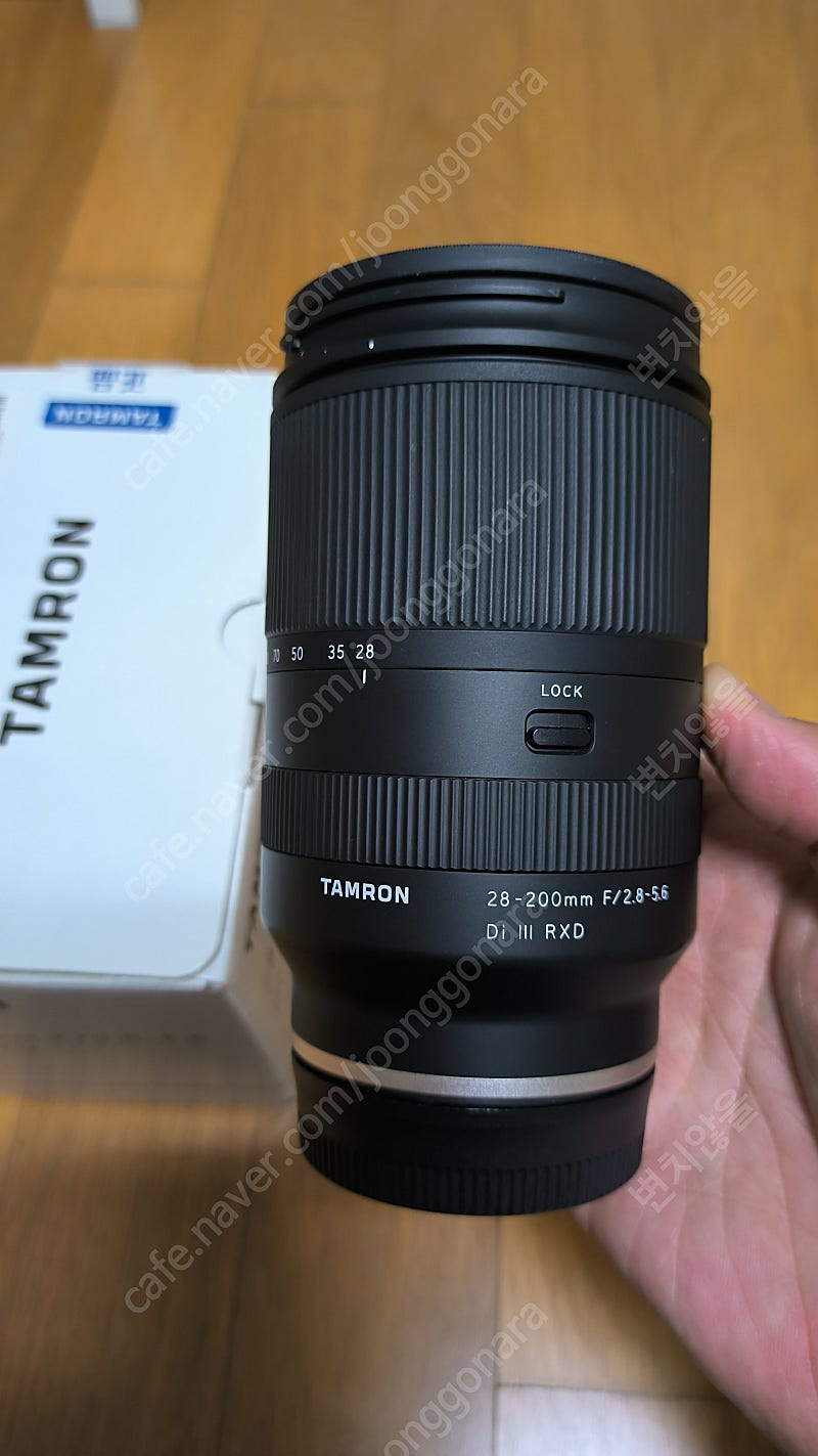 탐론 FE 28-200mm F2.8-5.6 Di III RXD A071 (소니마운트)