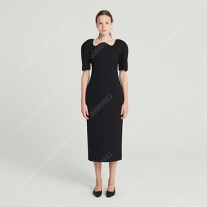 렉토 STRUCTURED DRESS 블랙 S