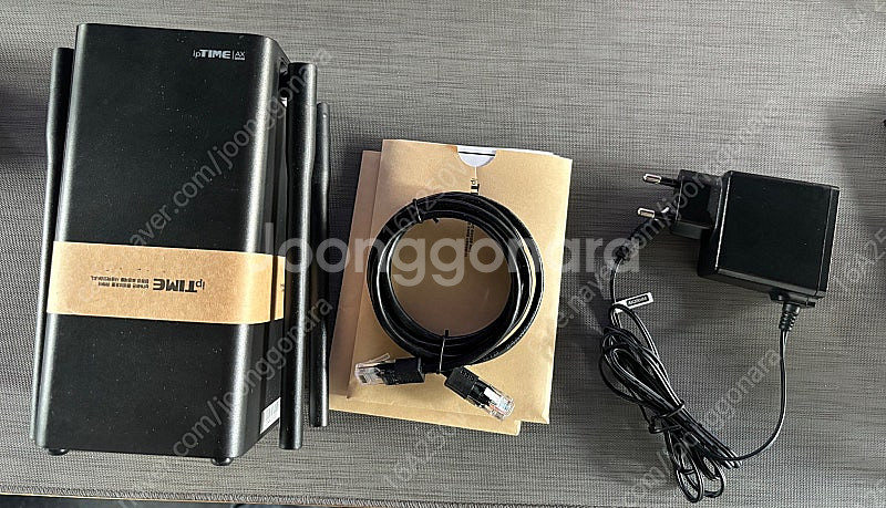 EFM ipTIME AX2004M 유무선공유기 블랙--1