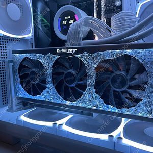 RTX3070 터보젯 보석바 turbo jet