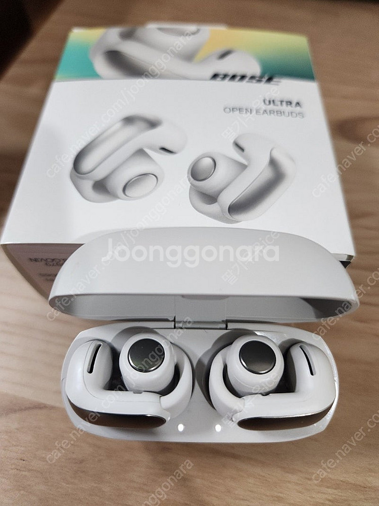 보스 울트라 오픈 이어버드 화이트 판매합니다 (Bose...--0