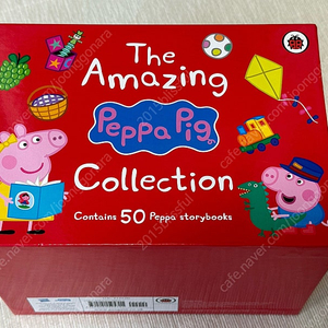 페파피그 원서 50권 박스 The amazing peppa pig collection