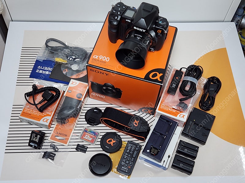 소니 알파 A900 + AF 50mm F1.4 SONY DSLR 카메라 + 렌즈 50.4