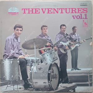 수입 LP/ THE VENTURES(벤처스)48곡