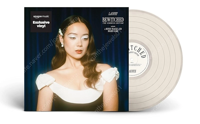 Laufey (라이베이) - Bewitched : The Goddess Edition (AMAZON EXCLUSIV 이미지
