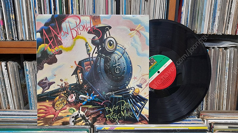 LP - 4 NON BLONDES 포 논 블론즈 What's Up