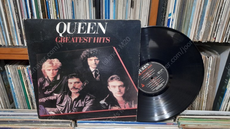 LP - QUEEN -Greatest Hits , Bohemian Rhapsody 든 음반