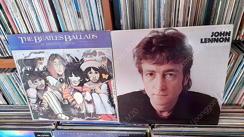 LP - BEATLES 비틀즈 베스트, JOHN LENNON 존 레논 베스트
