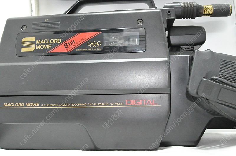 VHS파나소니비디오카메라NV-MS100 디피 소품용 으로팝니다